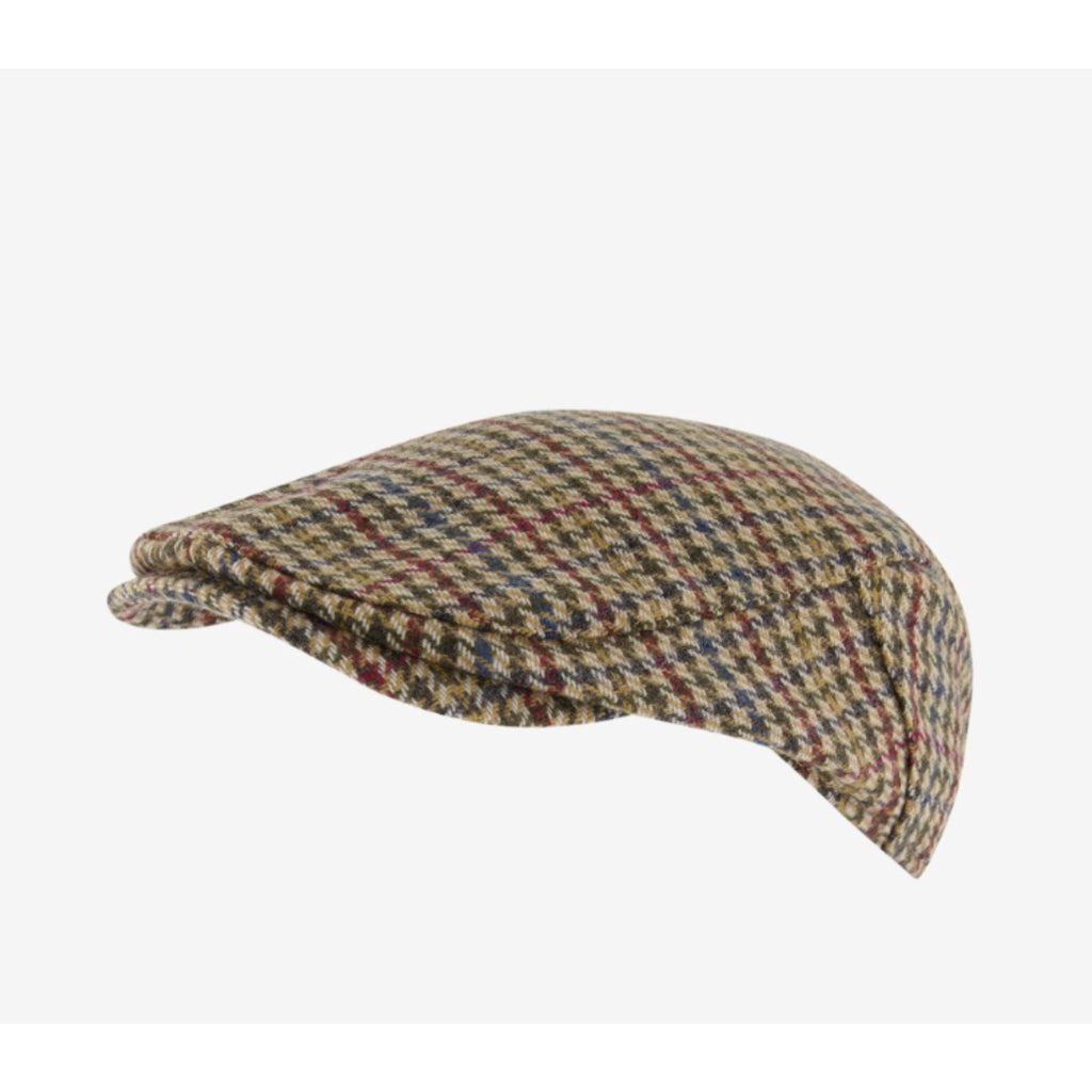 SWANNDRI BRISTOL FLAT CAP WOOLSTATION - CLOTHING Williams Woolshed OSFM BROWN 