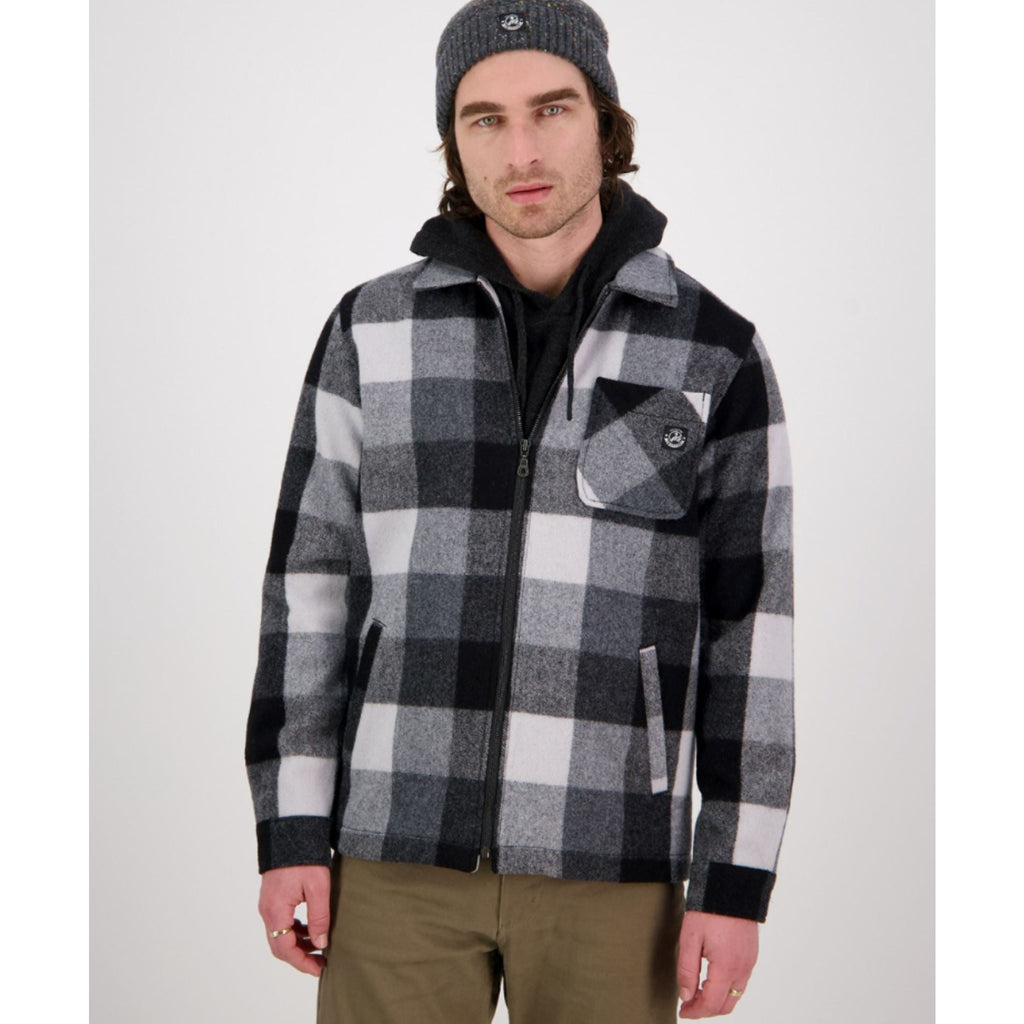SWANNDRI NORTHGATE SHACKET WOOLSTATION - CLOTHING SWANNDRI 