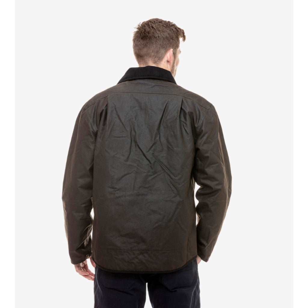 SWANNDRI WAIMAK OILSKIN JACKET WOOLSTATION - CLOTHING Williams Woolshed 
