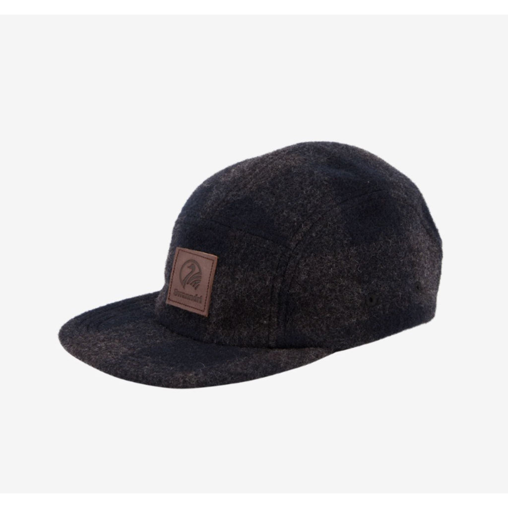 SWANNDRI WENTWORTH VALLEY V2 WOOL CAP WOOLSTATION - CLOTHING Williams Woolshed OSFM COAL 