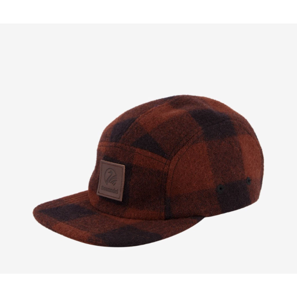 SWANNDRI WENTWORTH VALLEY V2 WOOL CAP WOOLSTATION - CLOTHING Williams Woolshed OSFM GINGER 