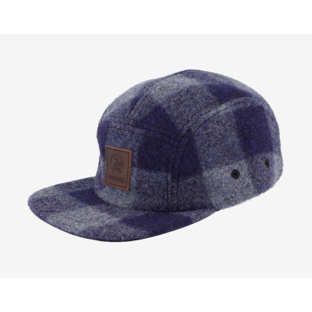 SWANNDRI WENTWORTH VALLEY V2 WOOL CAP WOOLSTATION - CLOTHING Williams Woolshed OSFM OCEAN 