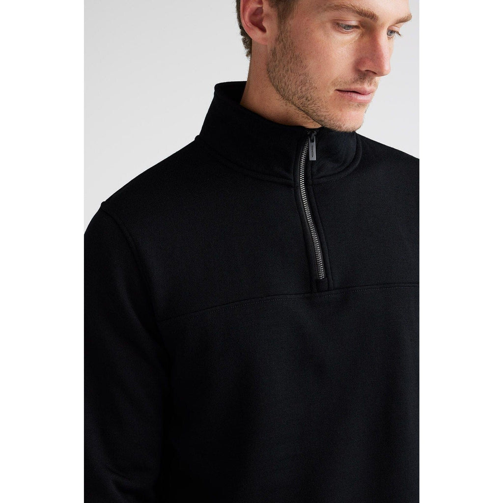 TOORALLIE LOUNGE ZIP SWEATER WOOLSTATION - CLOTHING TOORALLIE 