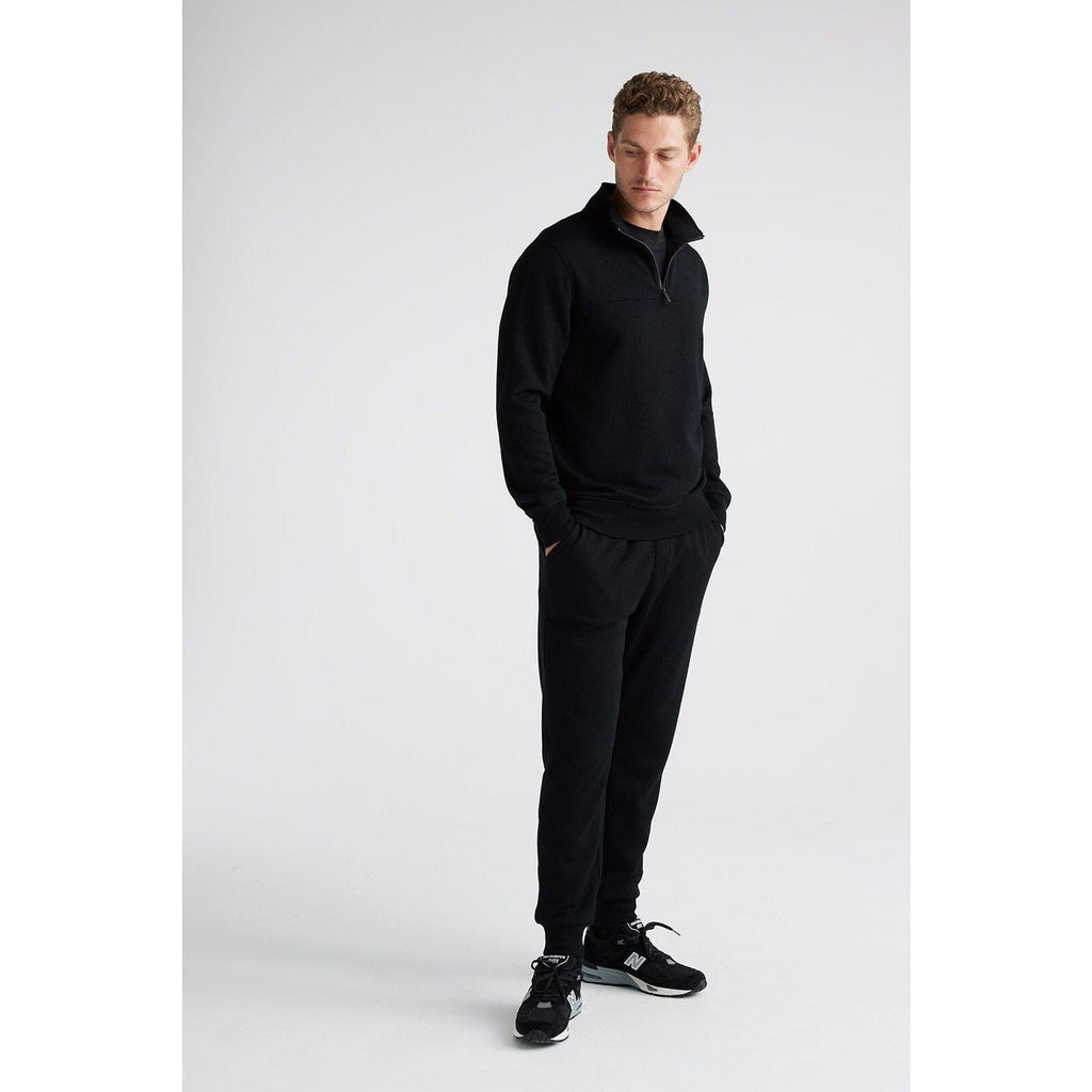 TOORALLIE LOUNGE ZIP SWEATER WOOLSTATION - CLOTHING TOORALLIE 