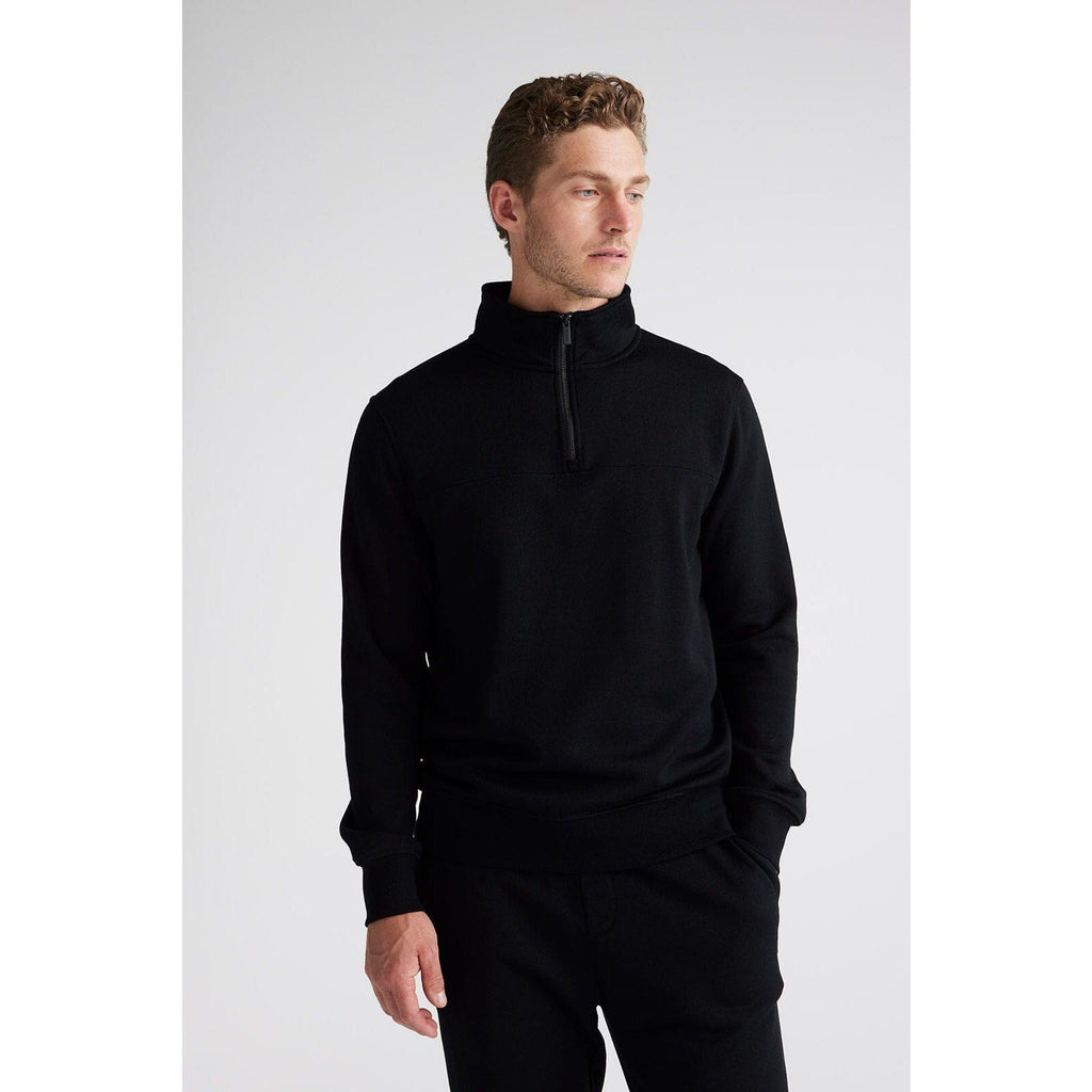 TOORALLIE LOUNGE ZIP SWEATER WOOLSTATION - CLOTHING TOORALLIE 