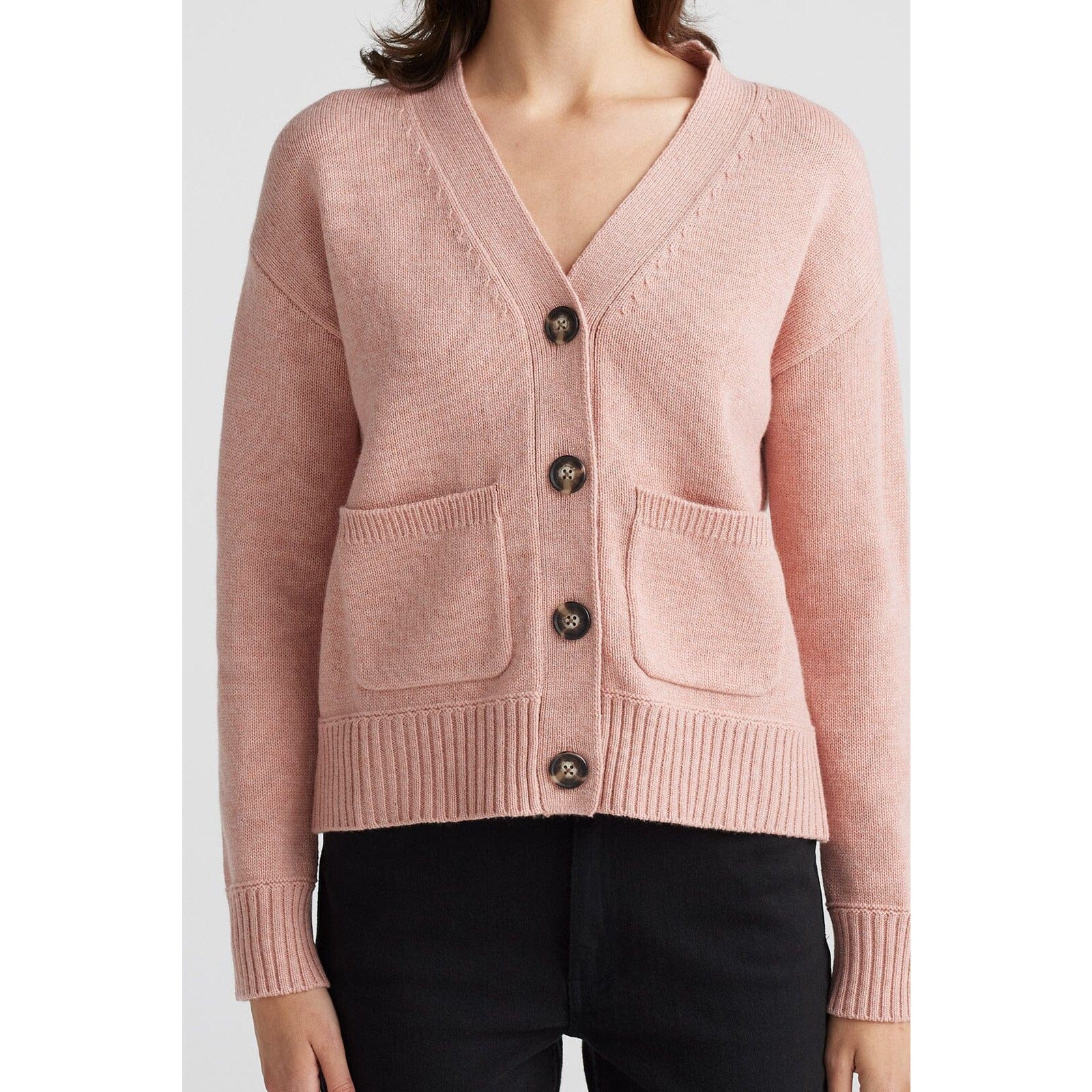 Arket 2024 pink cardigan